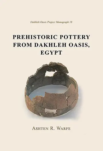 Cover of Prehistoric Pottery from Dakhleh Oasis, Egypt