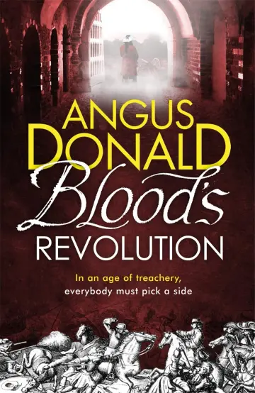 Cover of Blood's Revolution