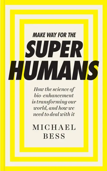Cover of Make Way for the Superhumans