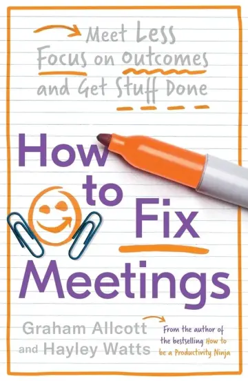 Cover of How to Fix Meetings