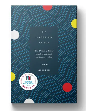 Cover of Six Impossible Things