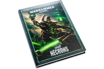 Cover of Games Workshop Codex Necrons Warhammer 40,000