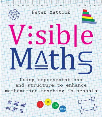 Cover of Visible Maths