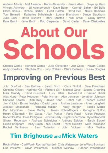 Cover of About Our Schools
