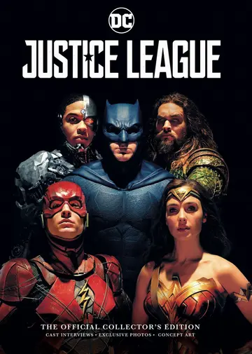Cover of Justice League