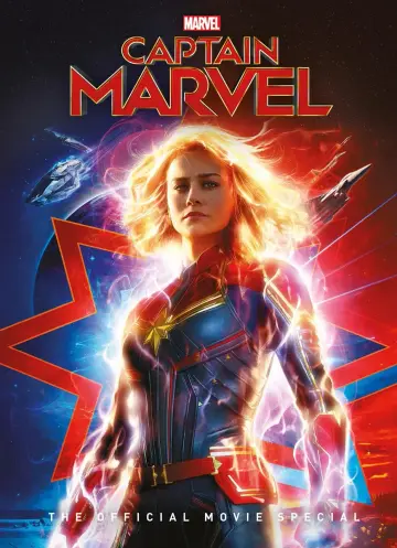 Cover of Marvel's Captain Marvel