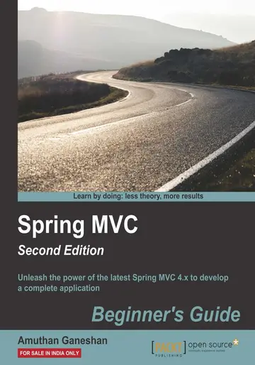 Cover of Spring MVC Beginner's Guide - Second Edition