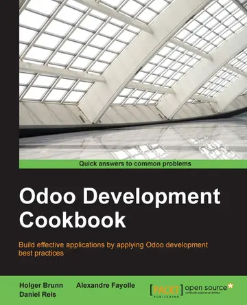 Cover of Odoo Development Cookbook