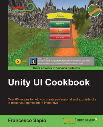 Cover of Unity Ui Cookbook