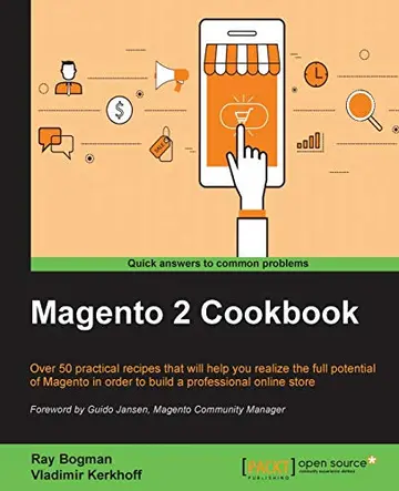 Cover of Magento 2 Cookbook