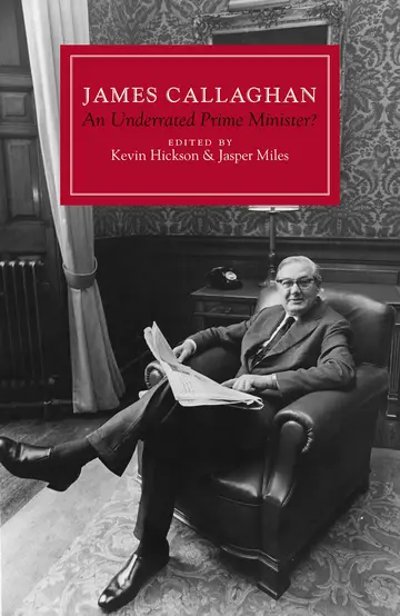 Cover of James Callaghan
