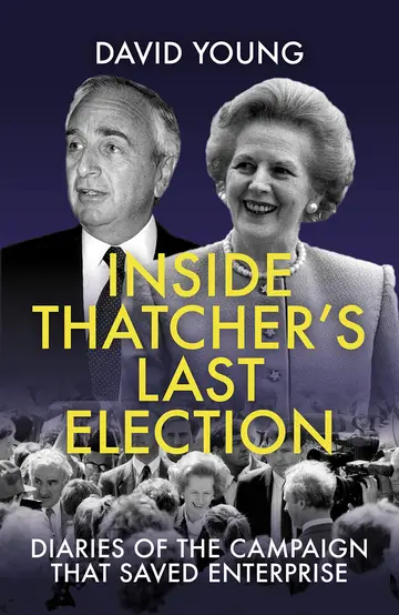 Cover of Inside Thatcher's Last Election