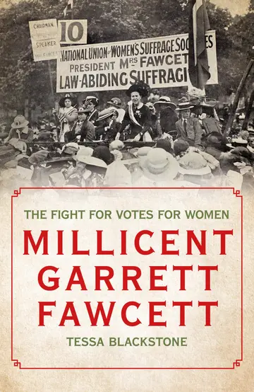 Cover of Millicent Garrett Fawcett