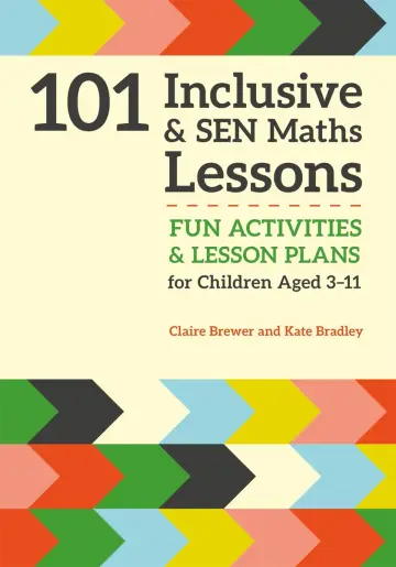Cover of 101 Inclusive and Sen Maths Lessons