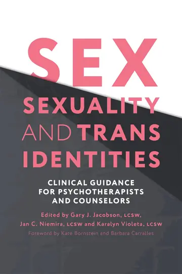 Cover of Sex Sexuality and Trans Identities
