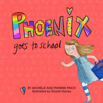 Cover of Phoenix Goes to School