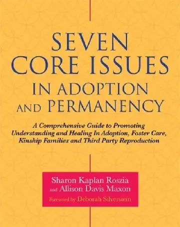 Cover of Seven Core Issues in Adoption and Permanency