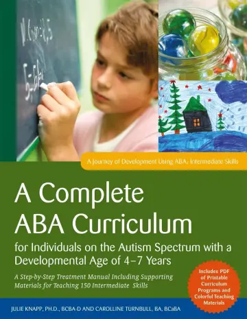 Cover of Complete Aba Curriculum for Individuals on the Autism Spectrum with A Developmental Age of 47 Years