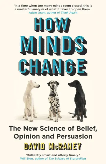 Cover of How Minds Change
