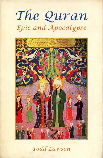 Cover of The Quran, Epic and Apocalypse