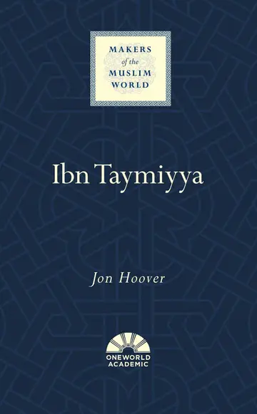 Cover of Ibn Taymiyya