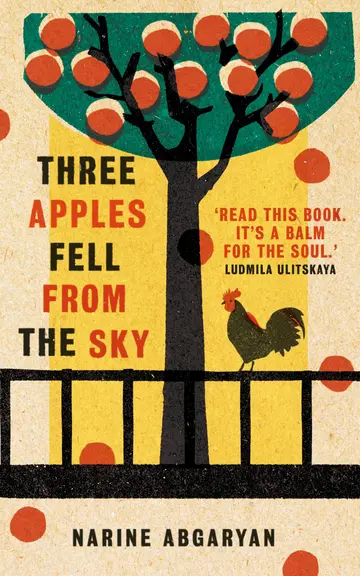 Cover of Three Apples Fell from the Sky