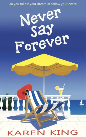Cover of Never Say Forever
