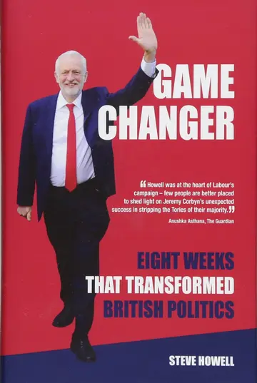 Cover of GAME CHANGER Eight Weeks That Transformed British Politics