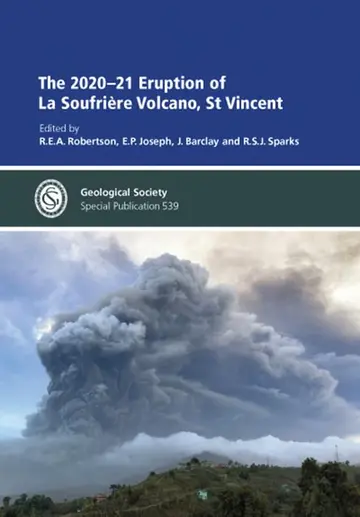 Cover of The 2020-21 Eruption of La Soufriere Volcano, St Vincent
