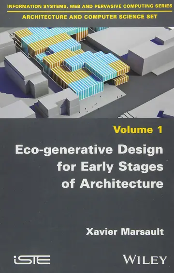 Cover of Eco-generative Design for Early Stages of Architecture