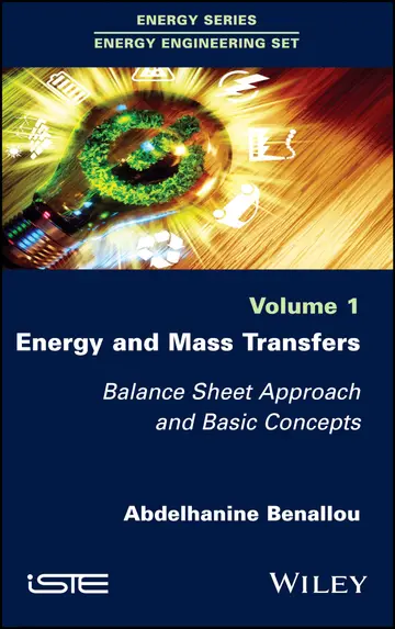 Cover of Energy and Mass Transfers