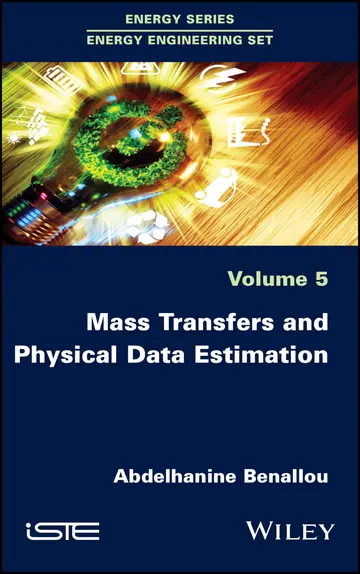 Cover of Mass Transfers and Physical Data Estimation