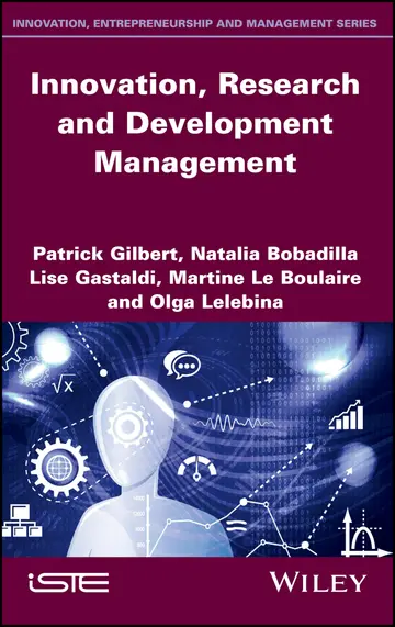 Cover of Innovation, Research and Development Management
