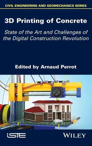 Cover of 3D Printing of Concrete