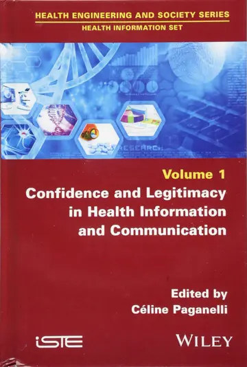 Cover of Confidence and Legitimacy in Health Information and Communication