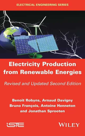 Cover of Electricity Production from Renewable Energies - 2Nd Edition