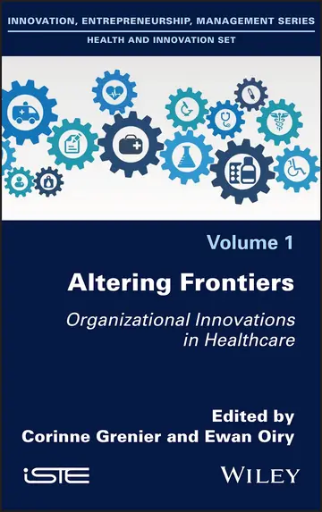 Cover of Altering Frontiers