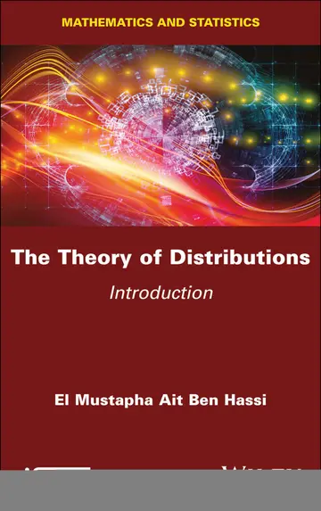 Cover of The Theory of Distributions