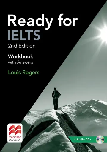 Cover of Ready for IELTS 2nd Edition Workbook with Answers Pack