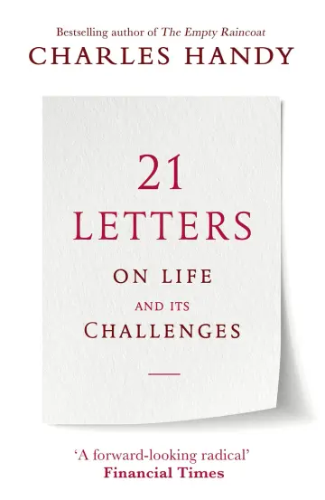Cover of 21 Letters on Life and Its Challenges
