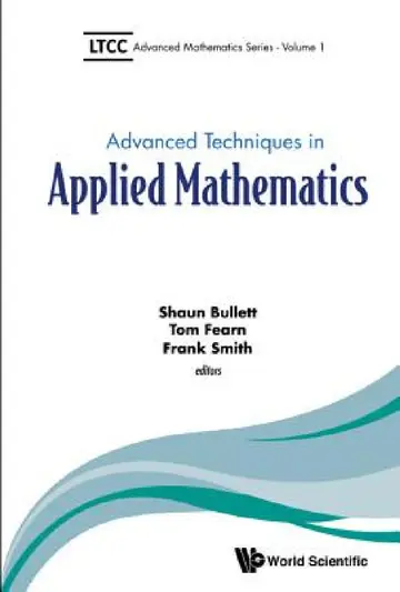 Cover of Advanced Techniques in Applied Mathematics
