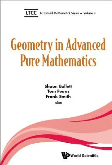 Cover of Geometry in Advanced Pure Mathematics