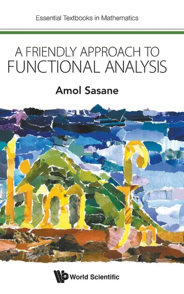 Cover of Friendly Approach to Functional Analysis, A