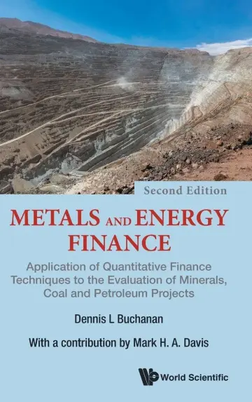 Cover of Metals and Energy Finance