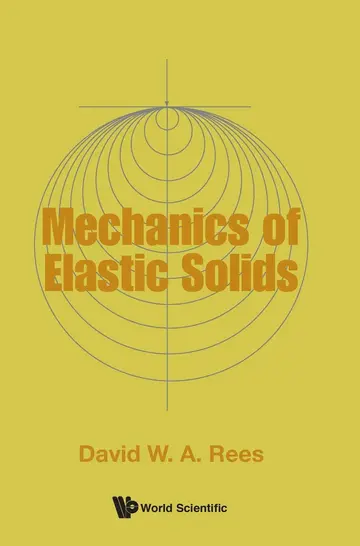Cover of Mechanics of Elastic Solids