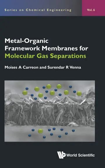 Cover of Metal-organic Framework Membranes for Molecular Gas Separations