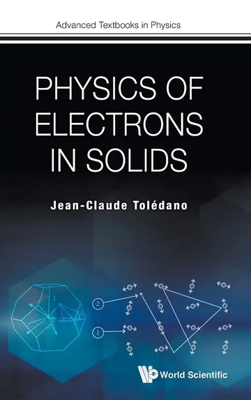 Cover of Physics of Electrons in Solids