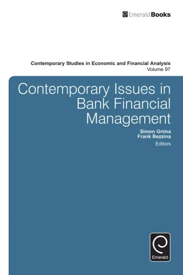Cover of Contemporary Issues in Bank Financial Management