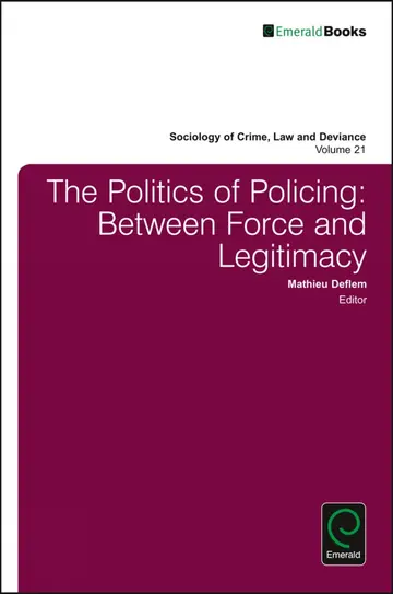 Cover of The Politics of Policing