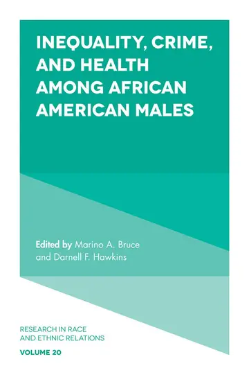 Cover of Inequality, Crime, and Health among African American Males